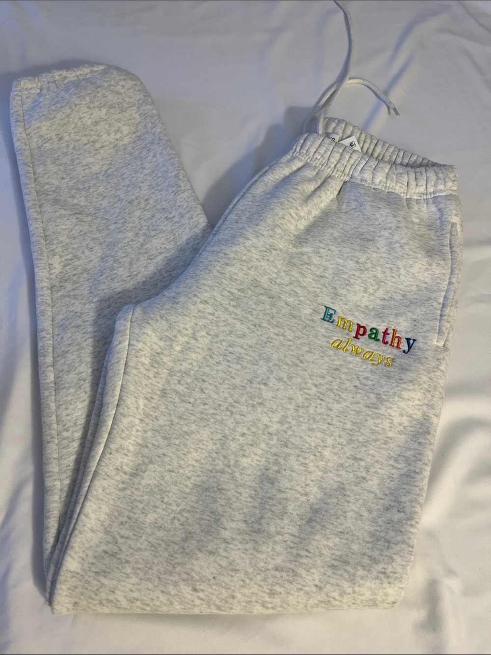 Mayfair Group Women's White Track Joggers - XS - Picture 10 of 12
